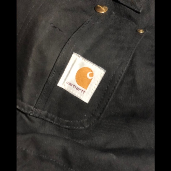 Vintage Carhartt Overalls Size 40x34 - Picture 2 of 3
